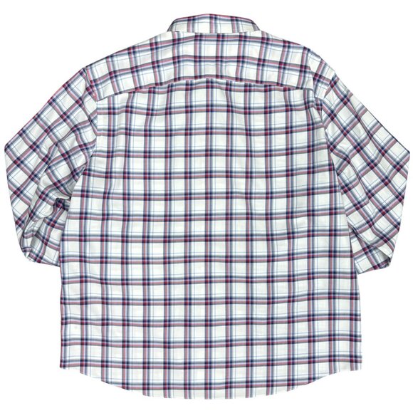 EUC Men's UNTUCKit Baron Wrinkle Free Button Down Long Sleeve Plaid | Size XXL - Picture 3 of 11